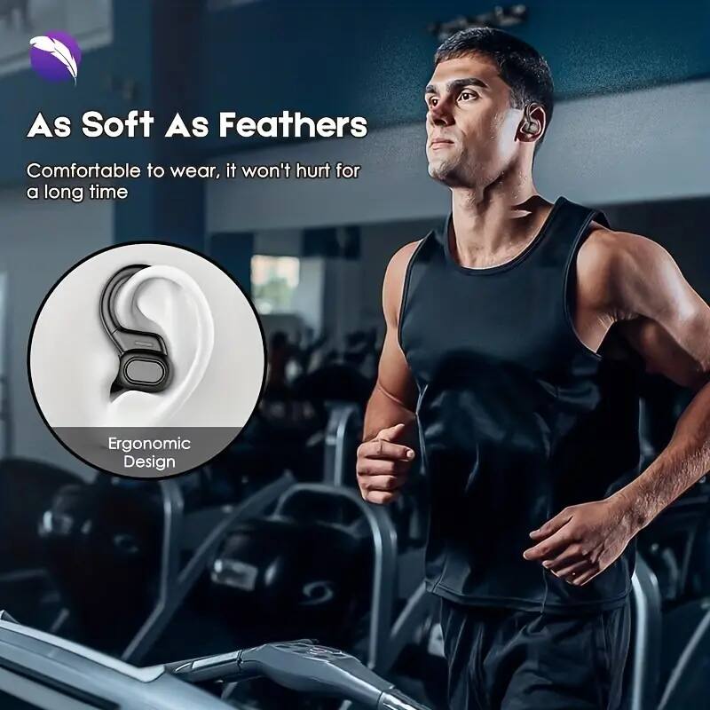 As Soft As Feathers  
Comfortable to wear, it won't hurt for a long time  
Ergonomic Design