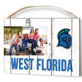 Jardine - West Florida Argonauts 8" x 10" Weathered Clip It Frame - White