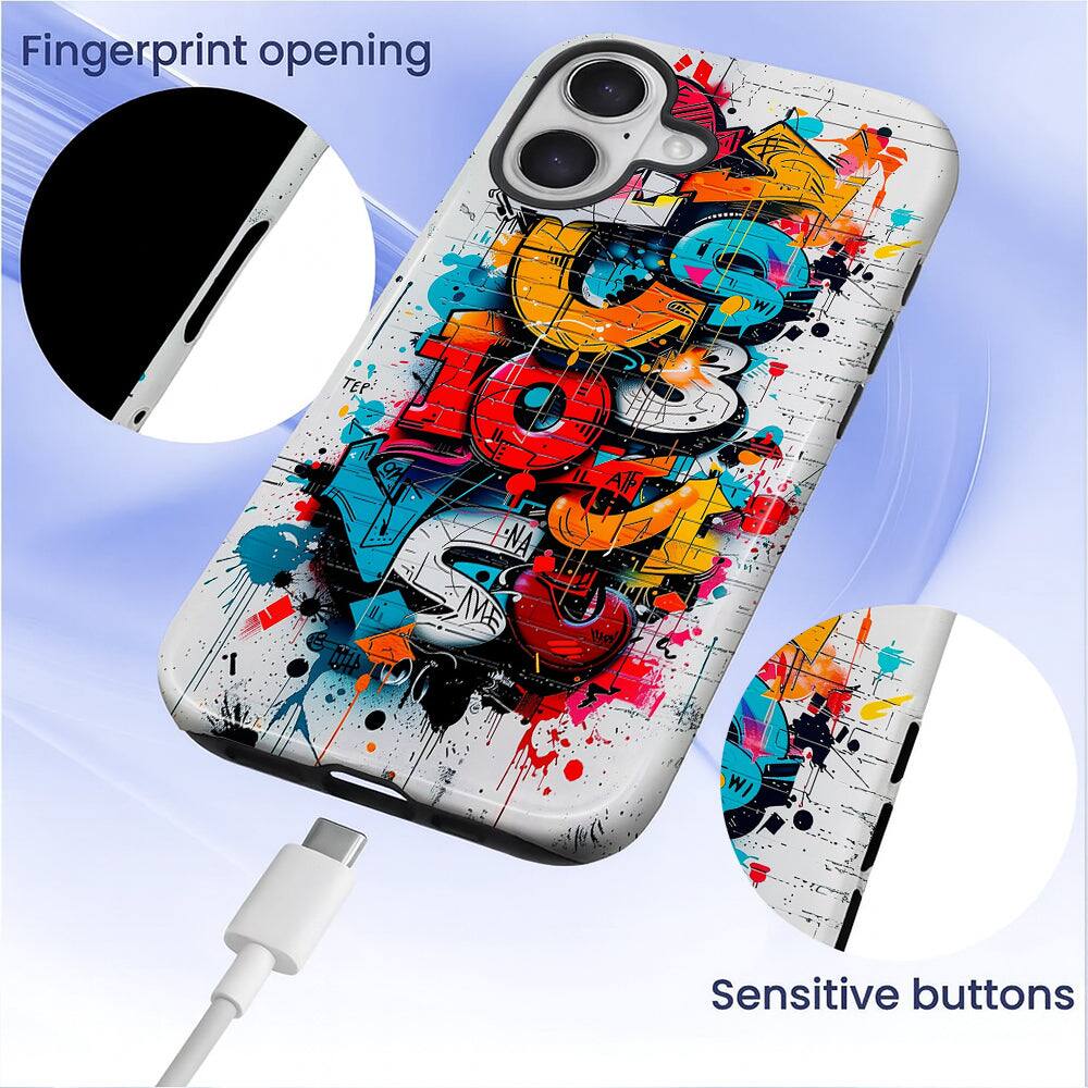 Fingerprint opening  
Sensitive buttons