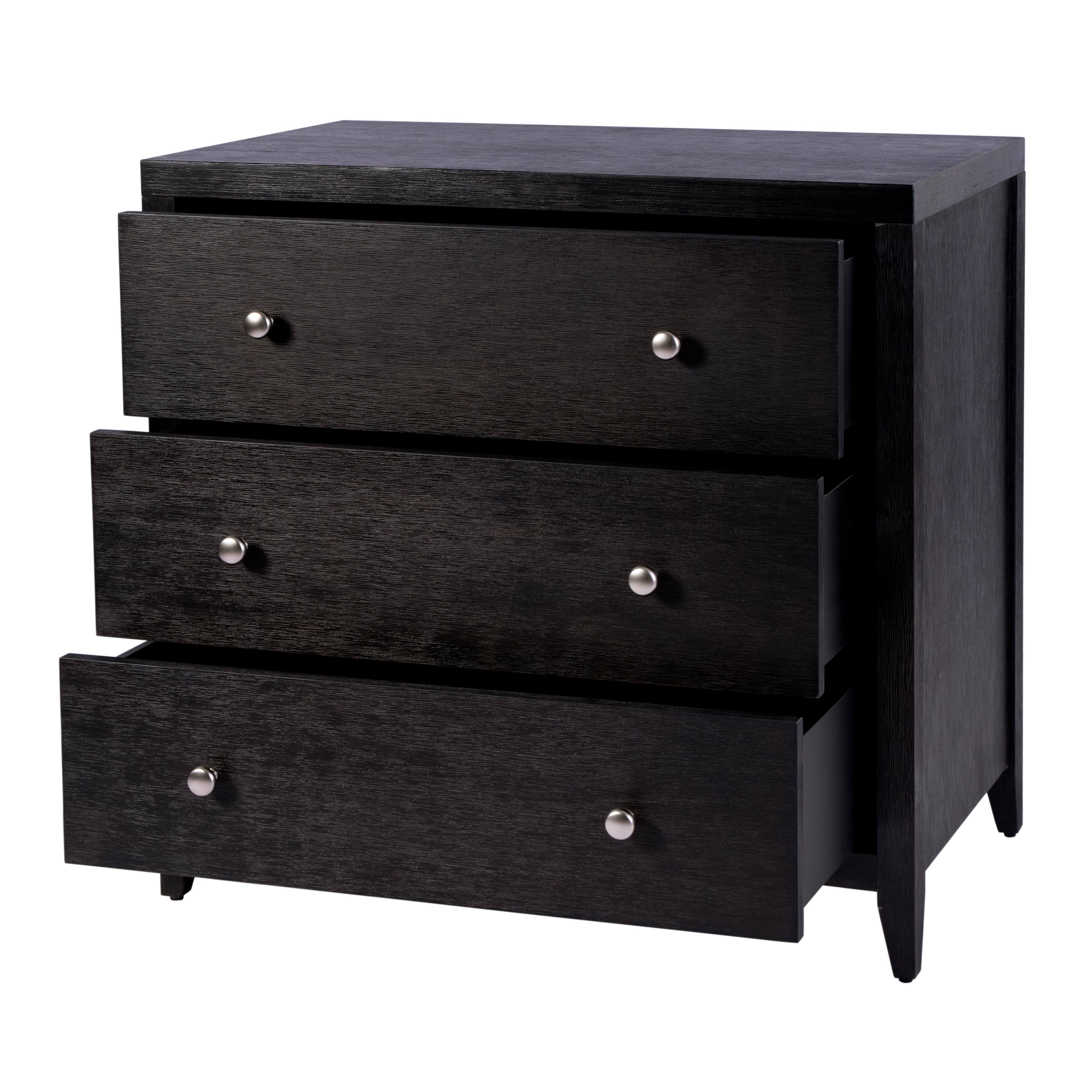 Alt View 1. Butler Specialty - Dana 34 in. W Rectangular Wood 3 Drawer Chest - Coffee.