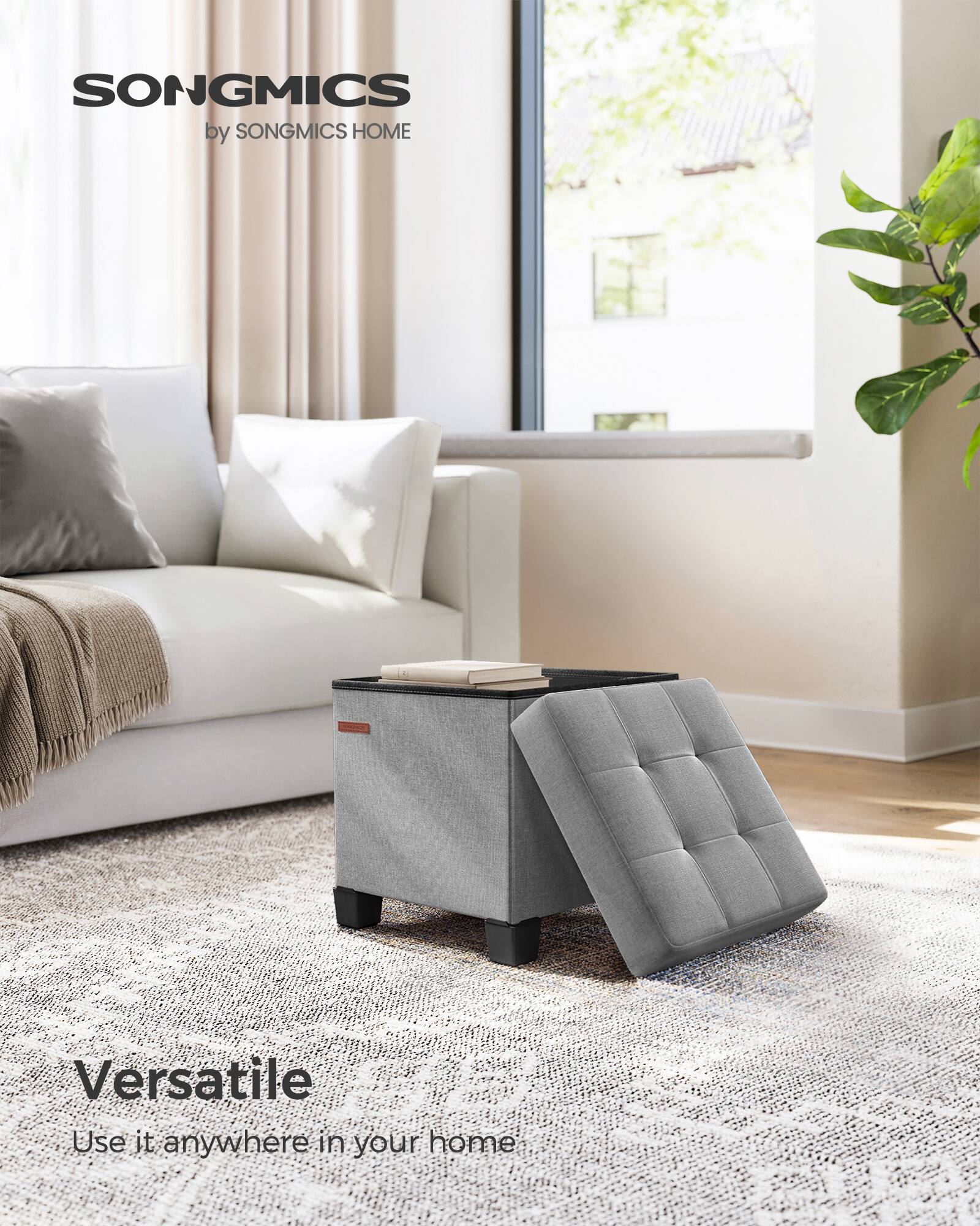 SONGMICS by SONGMICS HOME

Versatile
Use it anywhere in your home