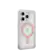 Back. UAG - Plyo Pro Series Case with Magsafe for Apple iPhone 15 Pro - Ice/Rose Gold.