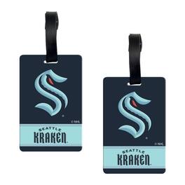 WinCraft - Seattle Kraken Luggage Tag 2-Pack - Multicolor