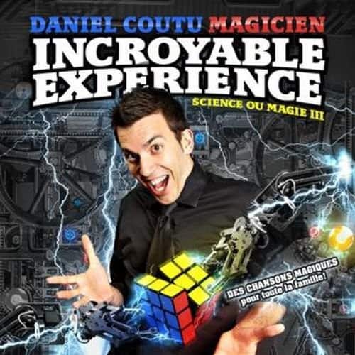 Daniel Coutu - Science Ou Magie 3-Laeincroyable Experience  - COMPACT DISCS
