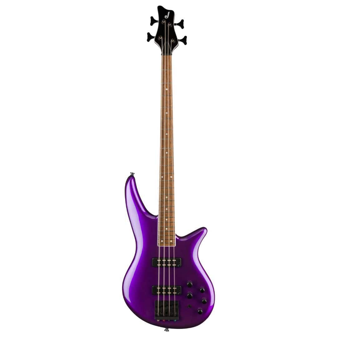 Jackson - X Series Spectra Bass SBX IV Bass Guitar - Deep Purple Metallic