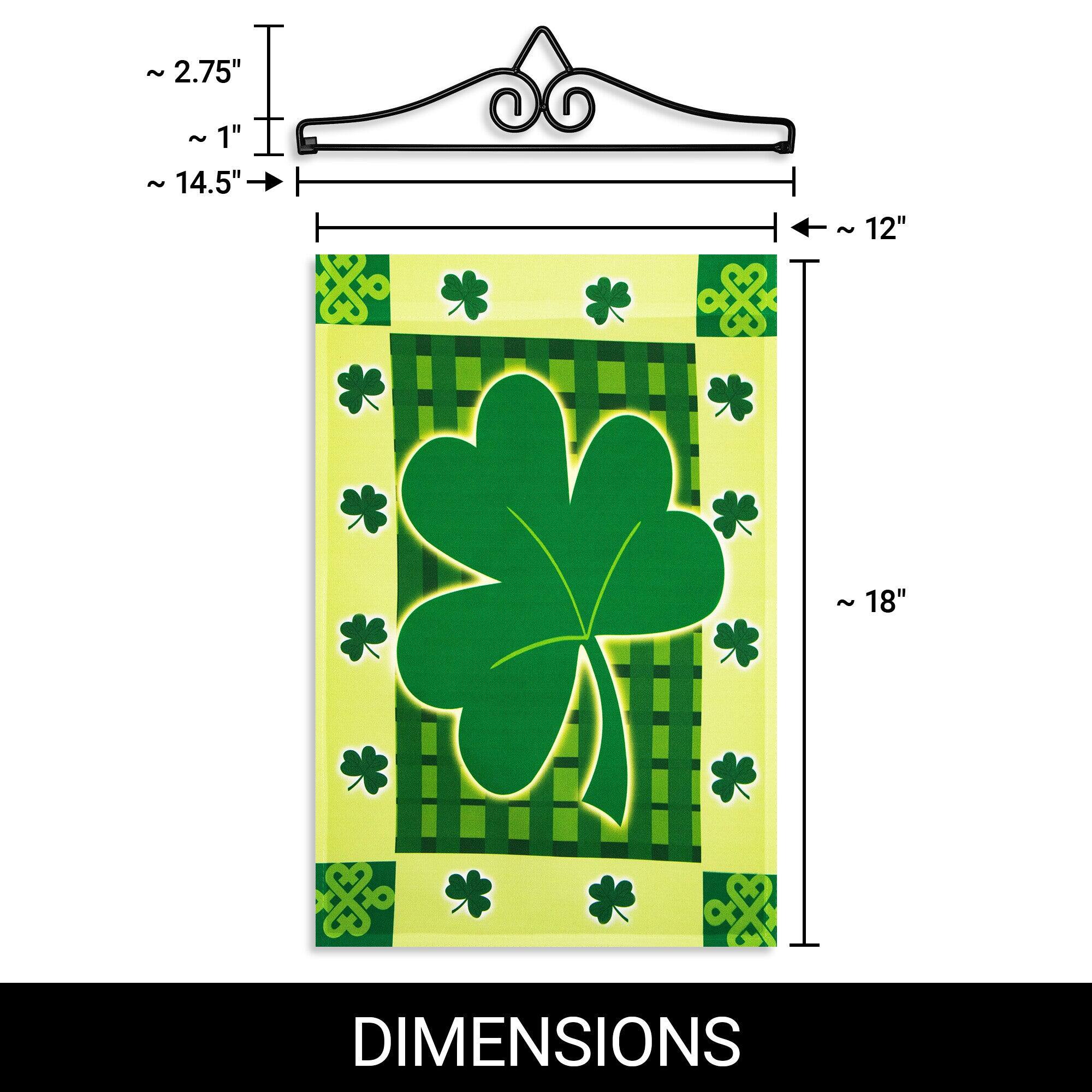 ~2.75"  
~1"  
~14.5"  
12"  
18"  

DIMENSIONS