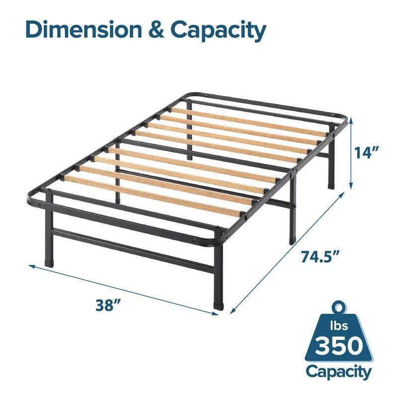 Dimension & Capacity: 14", 74.5", 38", lbs 350 Capacity