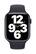 Alt View 2. Apple - Apple Watch Band - Sport Band (45mm) - Midnight - Extra Large - Black.