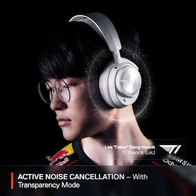SteelSeries Arctis Nova Pro Wireless Over the Ear Gaming Headset SteelSeries Arctis Nova Pro Wireless Over the Ear Gaming Headset