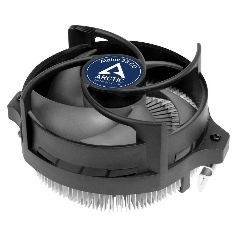 Arctic ACALP00036A Alpine 23 CO Compact AMD CPU Cooler for continuous ...