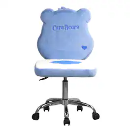 Impressions Vanity Co. - Care Bears™ Grumpy Bear Swivel Vanity Chair - Blue