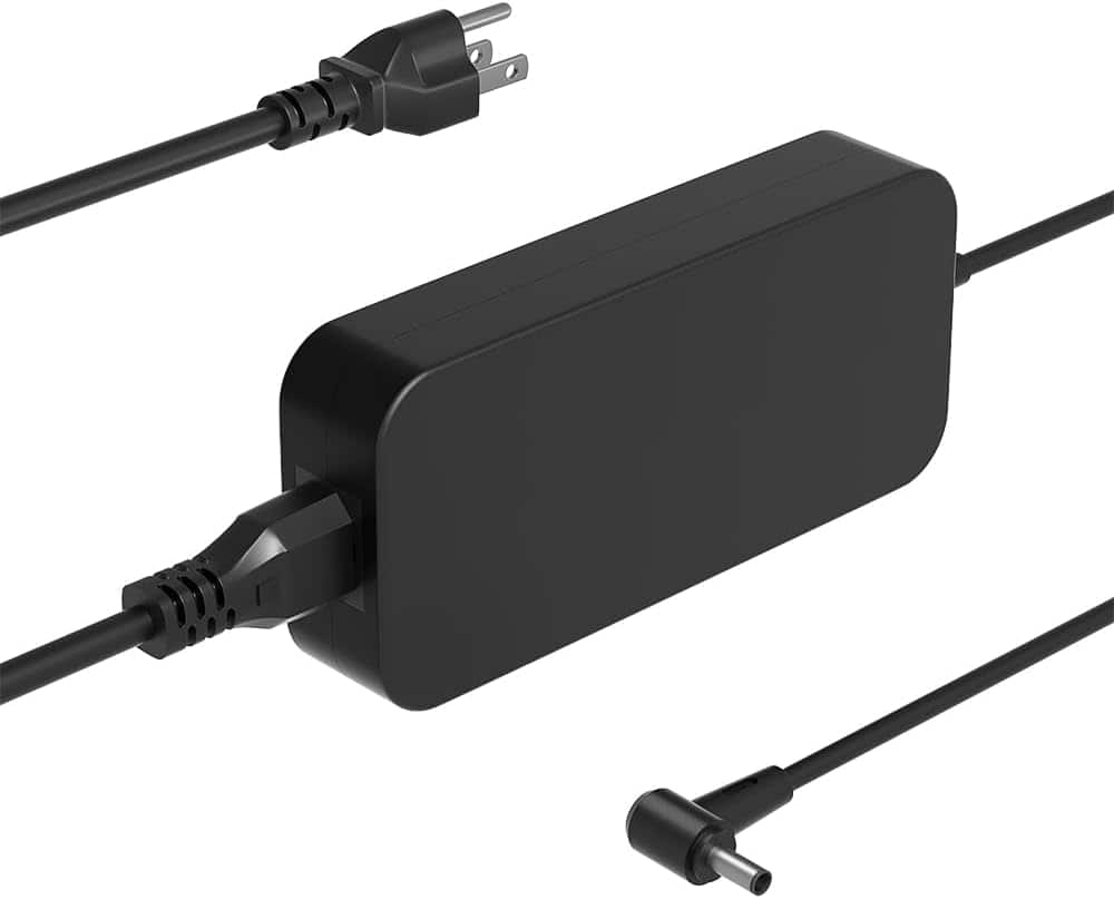 Front. Core Tech - 180W AC Laptop Charger for Razer Blade 14/15/17 RC30-0099 RC30-0270 RC30-0165 - Black.