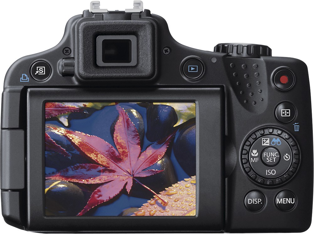 Best Buy: Canon PowerShot SX50 HS 12.1-Megapixel Digital Camera