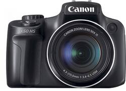 Canon PowerShot SX50 HS 12.1 Megapixel Digital Camera Black Canon PowerShot SX50 HS 12.1 Megapixel Digital Camera Black