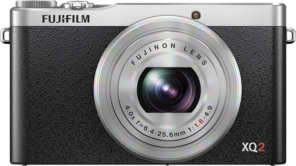 Best Buy: Fujifilm XQ2 12.0-Megapixel Digital Camera Silver XQ2 SILVER