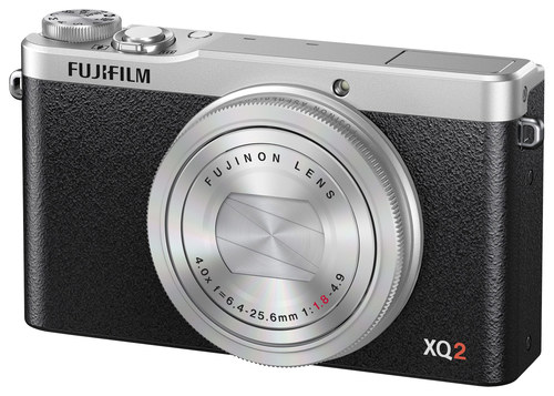 Best Buy: Fujifilm XQ2 12.0-Megapixel Digital Camera Silver XQ2 SILVER