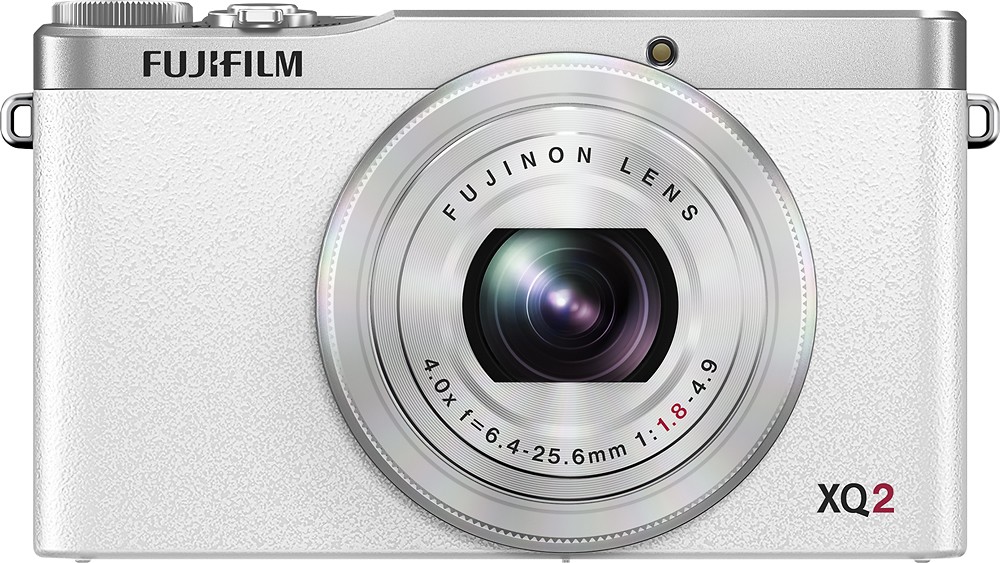 Best Buy: Fujifilm XQ2 12.0-Megapixel Digital Camera White XQ2 WHITE