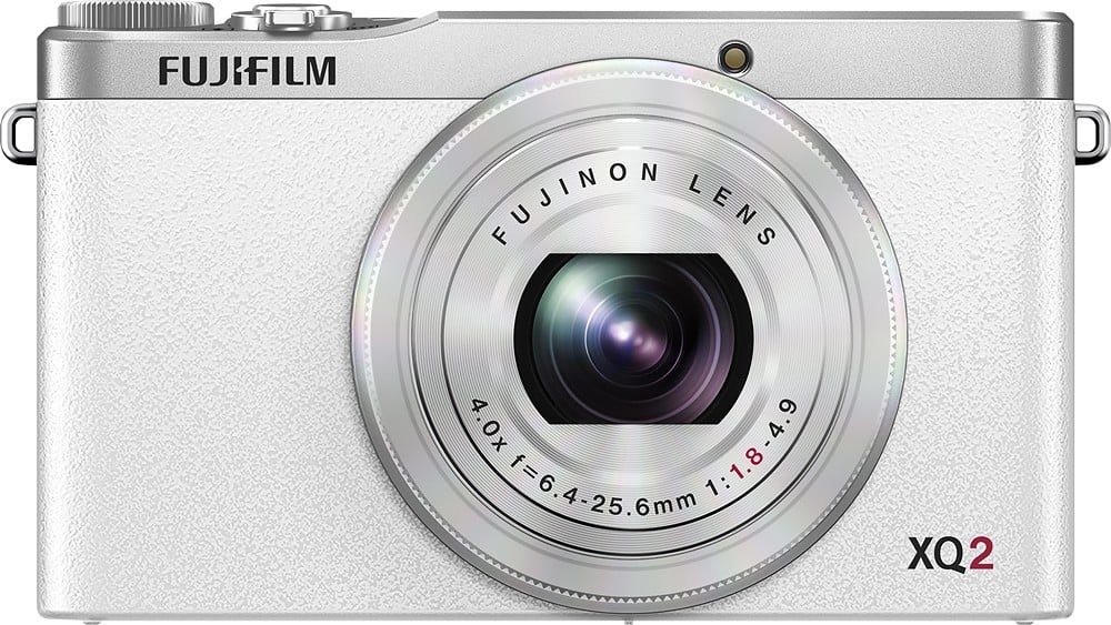 Best Buy: Fujifilm XQ2 12.0-Megapixel Digital Camera White