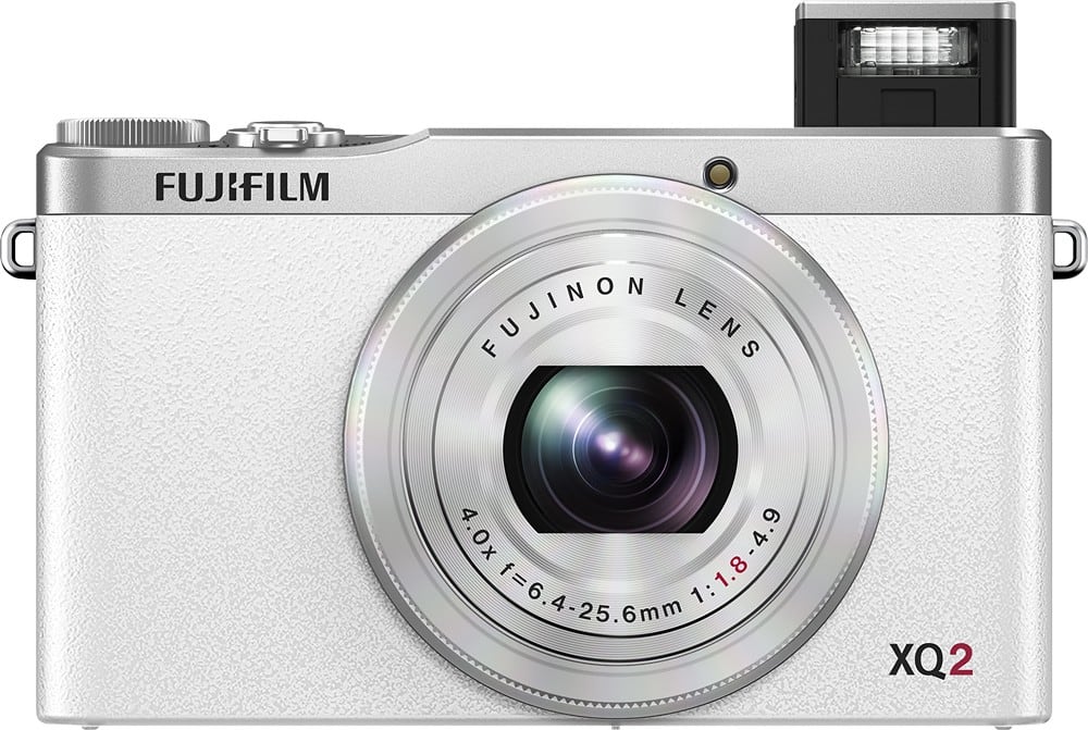 Best Buy: Fujifilm XQ2 12.0-Megapixel Digital Camera White XQ2 WHITE