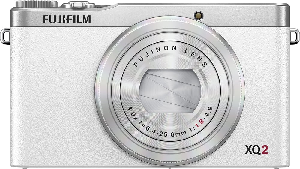 Best Buy: Fujifilm XQ2 12.0-Megapixel Digital Camera White XQ2 WHITE