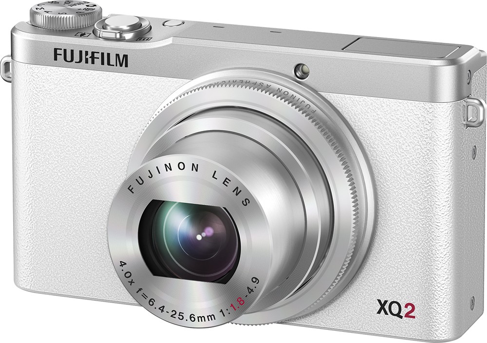 Best Buy: Fujifilm XQ2 12.0-Megapixel Digital Camera White XQ2 WHITE