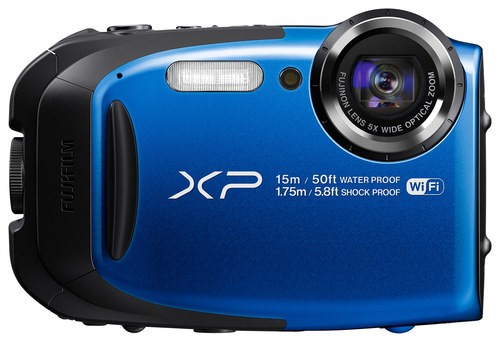 Best Buy: Fujifilm XP80 16.4-Megapixel Waterproof Digital Camera 