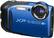 Left. Fujifilm - XP80 16.4-Megapixel Waterproof Digital Camera - Blue.