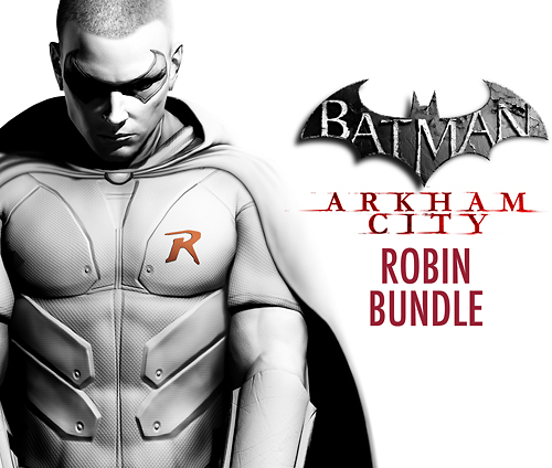Blåt mærke nøgen Sund mad Best Buy: Batman: Arkham City Robin Robin Edition PlayStation 3 [Digital]  Digital Item