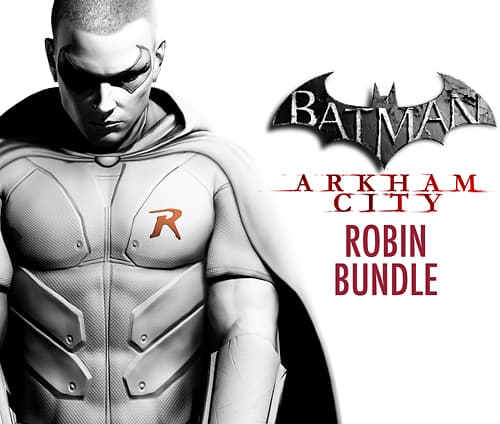 Best Buy: Batman: Arkham City Robin Robin Edition PlayStation 3 [Digital]  Digital Item