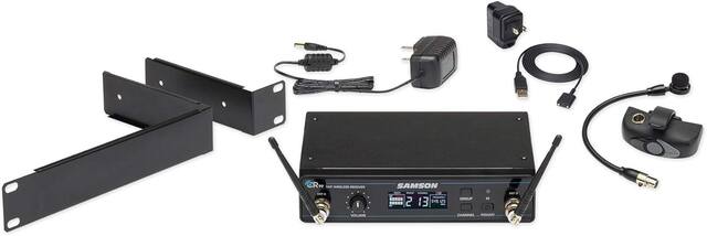 R9 Wireless Receiver
Samson
CR9 Wireless Receiver
Input A
Volume
Channel Power
Channel 2
Channel 3
5V/125
Ground
Ant B
Power