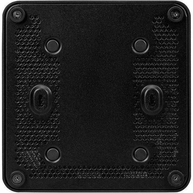 Alt View 3. MSI - MSI Cubi NUC 1M CUBI NUC 1MG-011US Desktop Computer - Intel Core 3 100U - 8 GB - 500 GB SSD - Black - Intel Chip - Black.