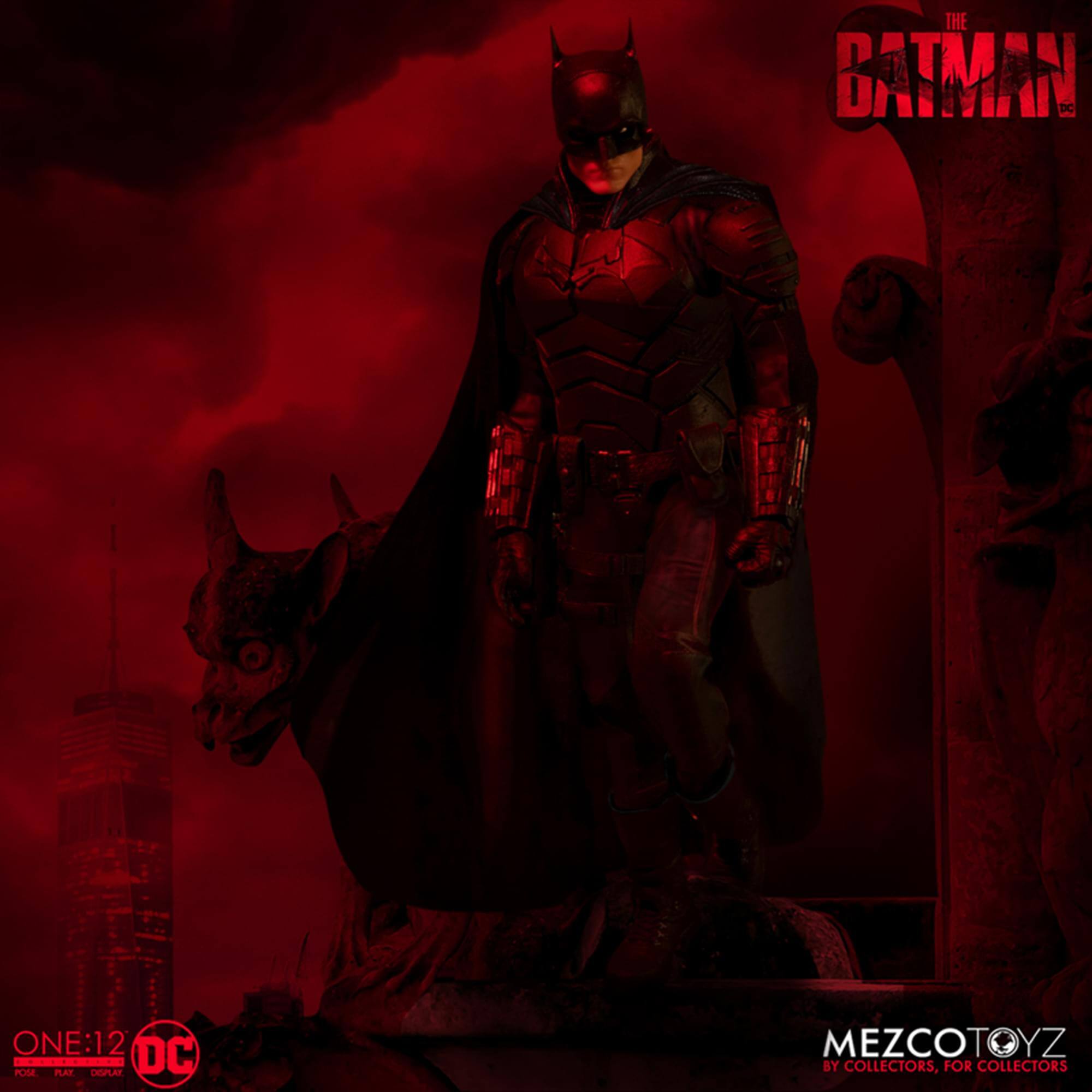 The Batman DC One:12 DC Pose Plat DG Play MezcoToyz by Collectors, for Collectors
