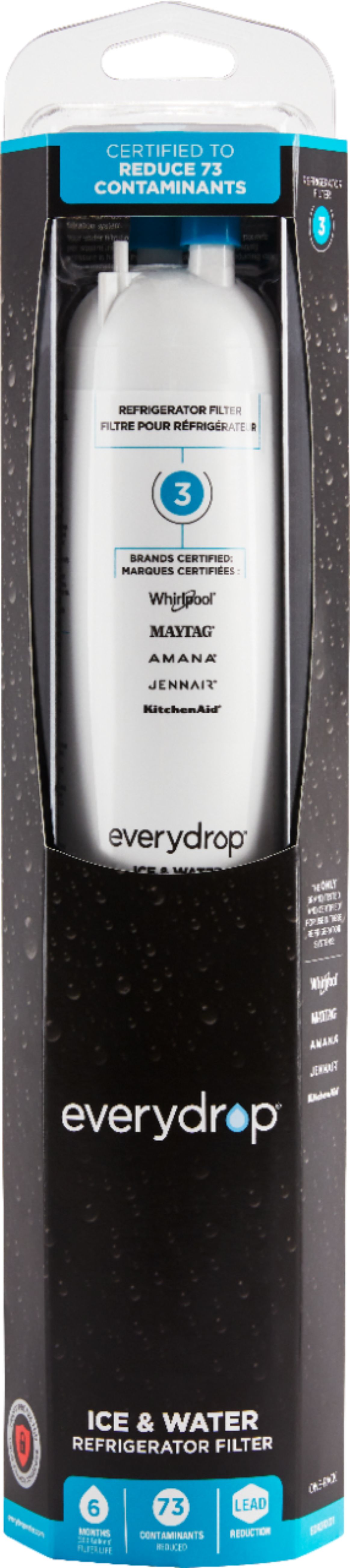 everydrop by Whirlpool Ice and Water Refrigerator Filter 3