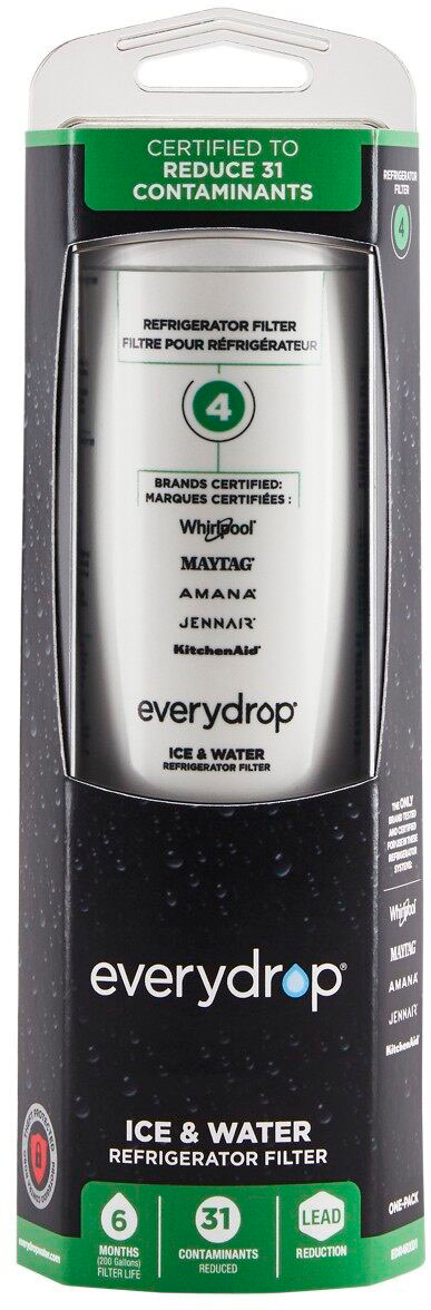Whirlpool - everydrop 4 Ice and Water Filter - White