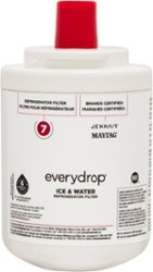 Whirlpool - EveryDrop 7 Ice and Water Filter - White - Front_Zoom