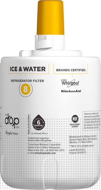 Whirlpool Everydrop 8 Ice And Water Filter Edr8d1 Best Buy