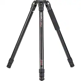 Benro - A373T 75mm Bowl 3-Section Single Tube Aluminum Video Tripod