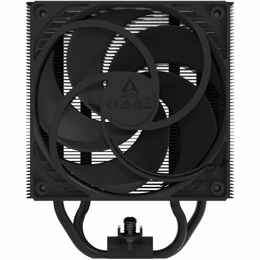 Left. Arctic - Freezer 36 (Black) Multi Compatible Tower CPU Cooler - Black.