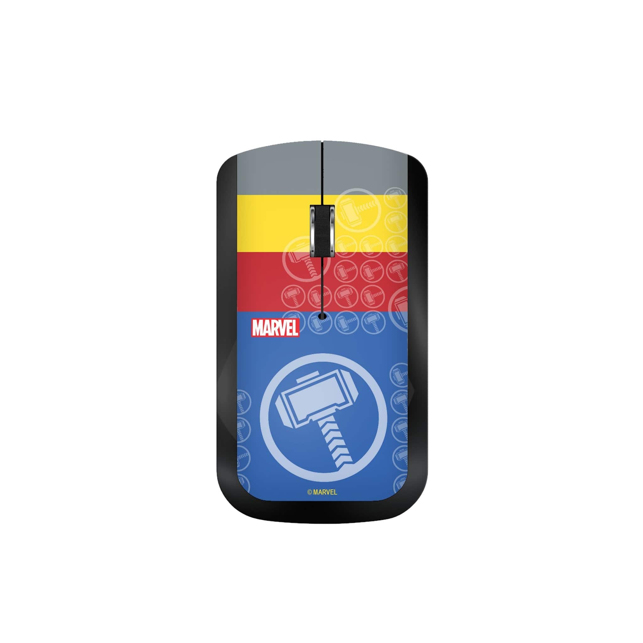 Keyscaper - Marvel Sigil Wireless Mouse - Wireless - Thor