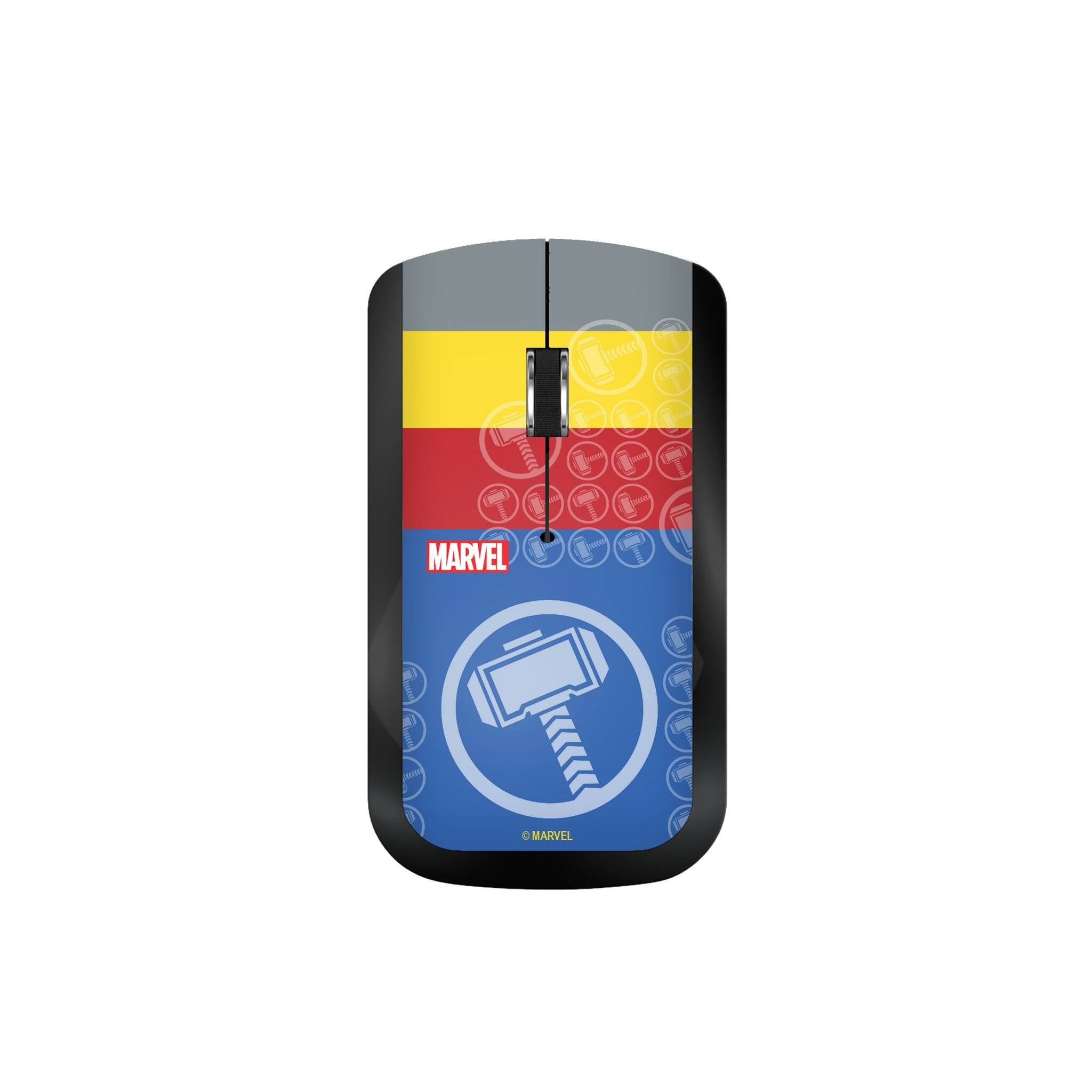 Keyscaper - Marvel Sigil Wireless Mouse - Wireless - Thor