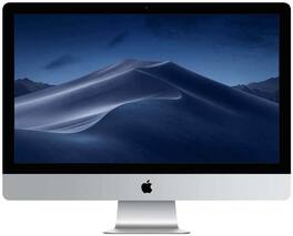 Apple - Refurbished Excellent - iMac 27-Inch "Core i5" 3.7 (5K, 2019) 8GB - 2TB FUSION - Silver