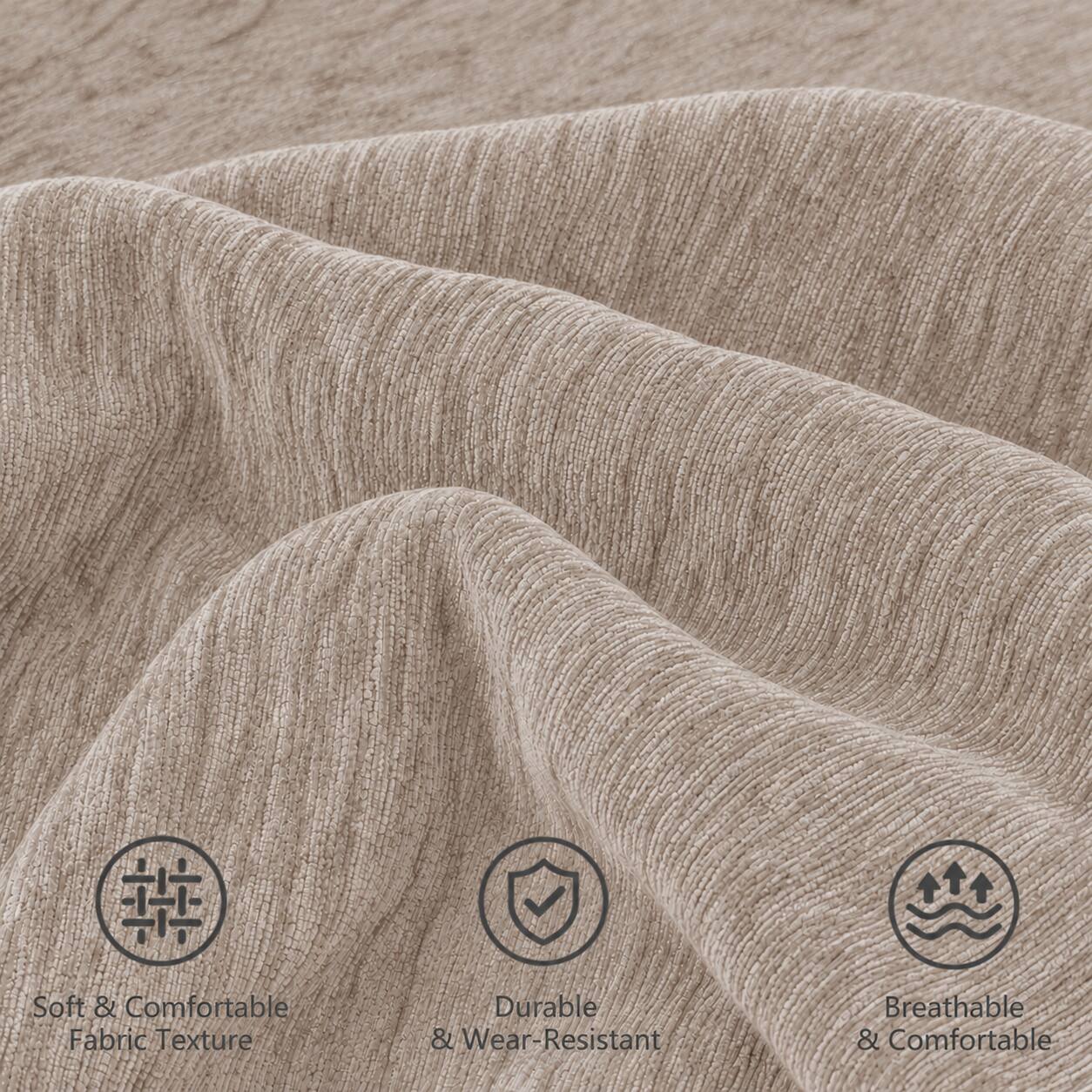 Soft & Comfortable Fabric Texture  
Durable & Wear-Resistant  
Breathable & Comfortable