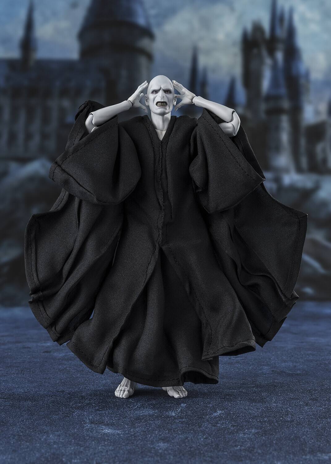 Alt View 3. PopMarket - Tamashii Nations - Harry Potter Goblet of Fire - S.H.Figuarts - Lord Voldemort Action Figure   - COLLECTIBLES - Multicolor.