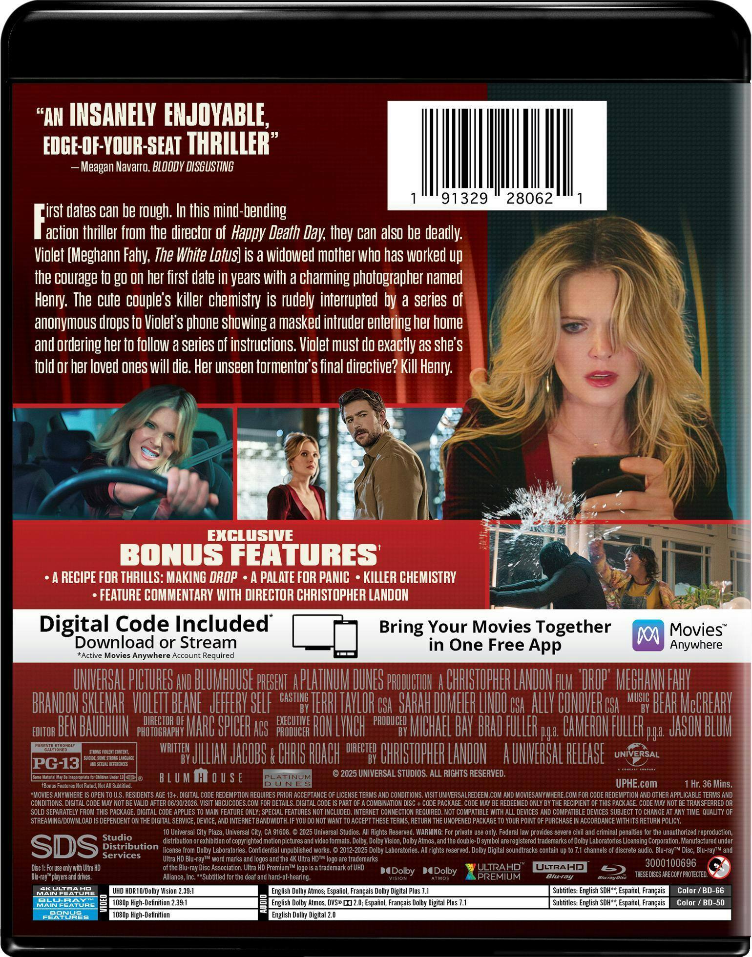 Drop (4K Ultra HD + Blu ray) [UHD] - Best Buy