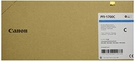 Canon - PFI-1700 Ink Cyan Standard Capacity 700 ml Pack of 1 iPF Pro2000/4000/4000S/6000S