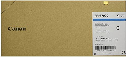 PFI-1700C LICEN PRO Canon ImagePROGRAF
BESCROTIAA 6910776C001E92>AA CE