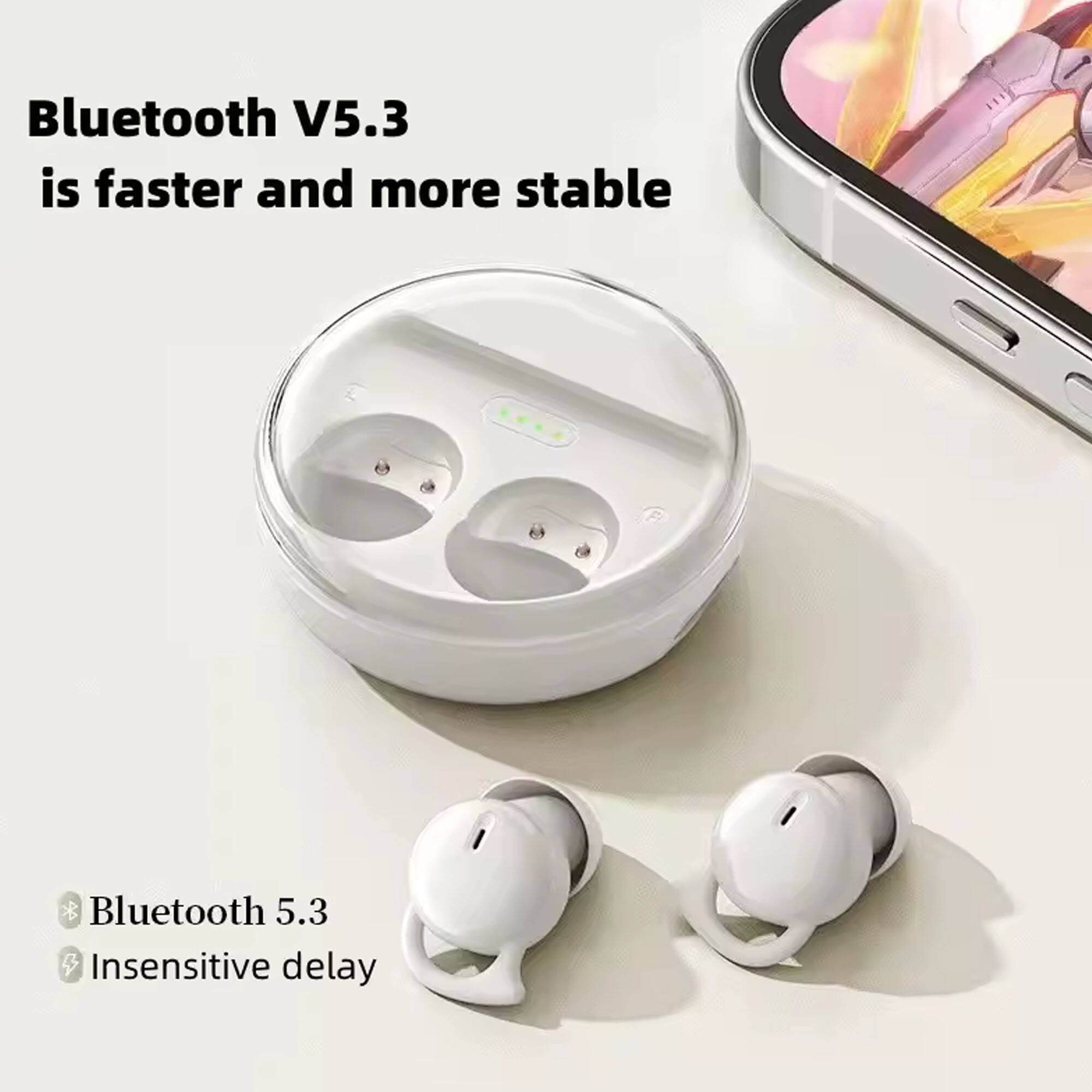 Bluetooth V5.3 is faster and more stable

Bluetooth 5.3
Insensitive delay