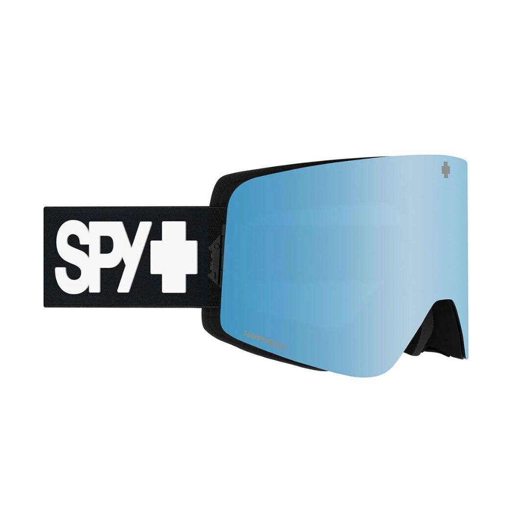 Angle. Spy Optic - Spy+ Optic Marauder Warm Gray Frame Snow Goggle with Cylindrical Lens - N/A.