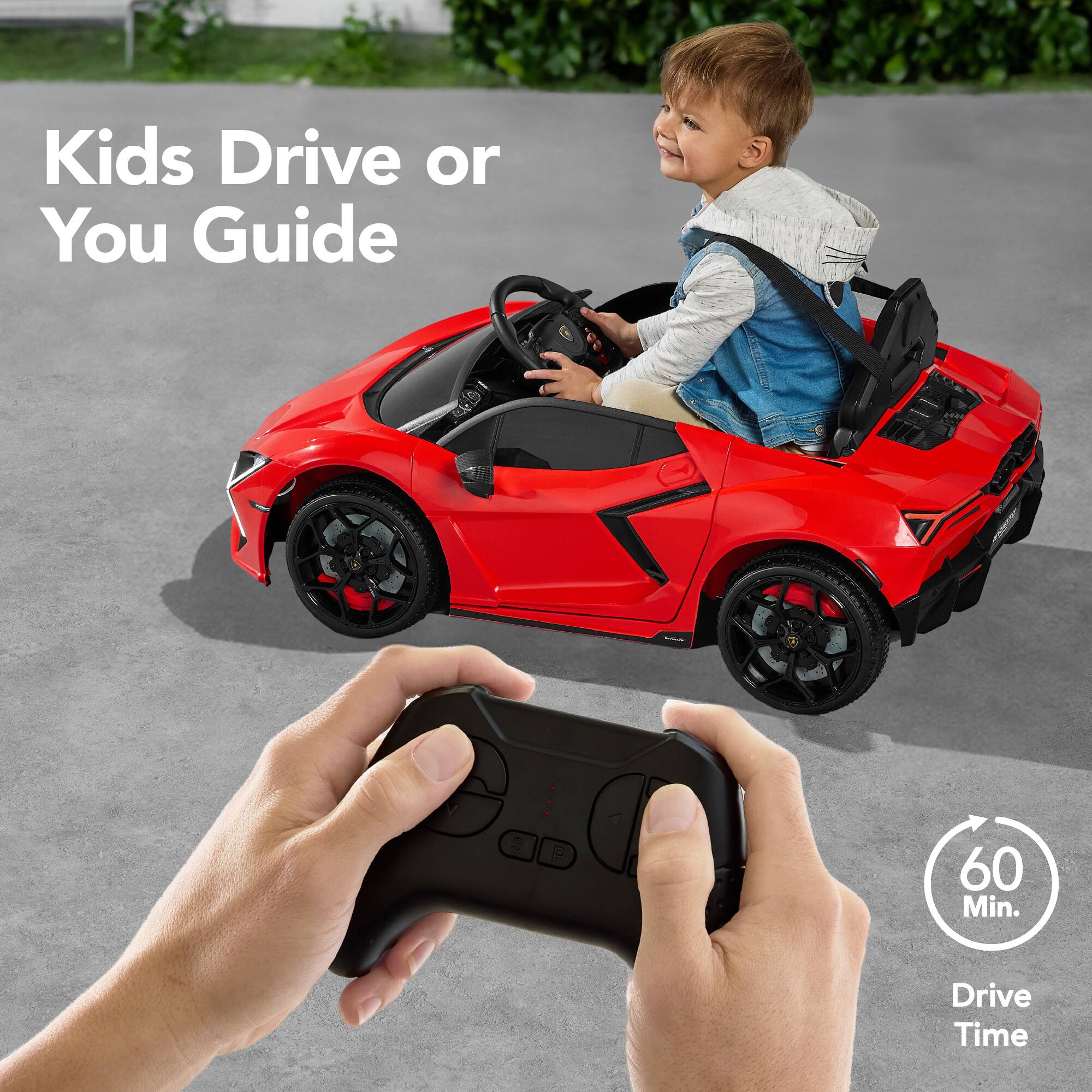 Kids Drive or You Guide - 60 Min. Drive Time