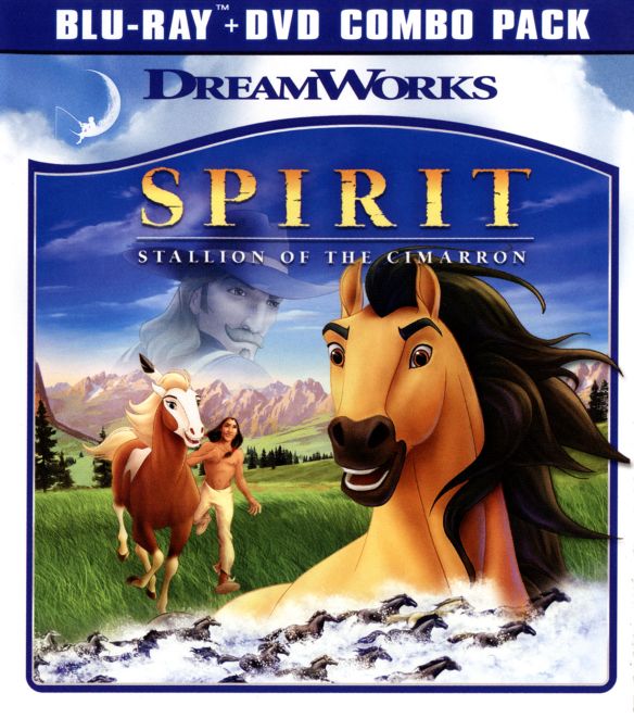  Spirit: Stallion of the Cimarron [2 Discs] [Blu-ray] [2002]